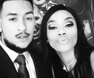 Bonang sends AKA a birthday shout out